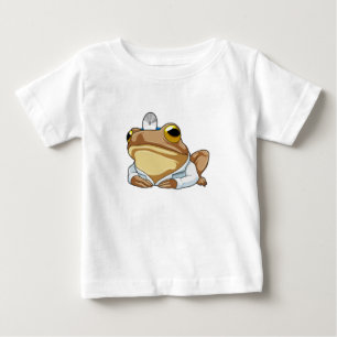 Frog as Doctor with Doctor's coat Baby T-Shirt