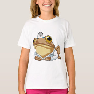 Frog as Doctor with Doctor's coat T-Shirt