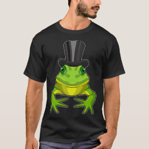Frog As Gentleman With Top Hat