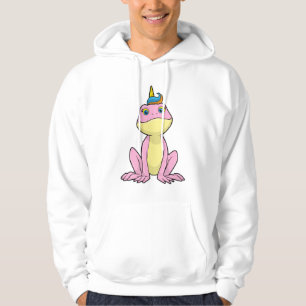 Frog as Unicorn Hoodie