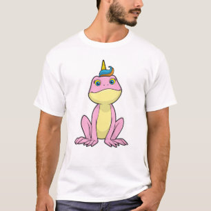 Frog as Unicorn T-Shirt