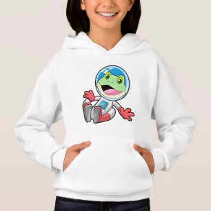 Frog Astronaut Costume Space
