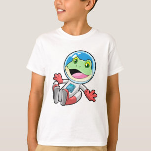 Frog Astronaut Costume Space T-Shirt