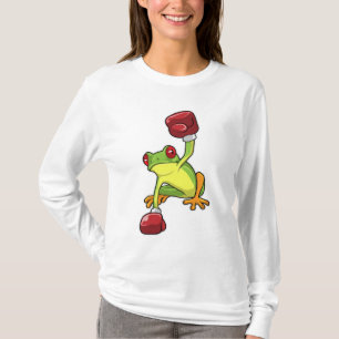 Frog at Boxing with Boxing gloves T-Shirt
