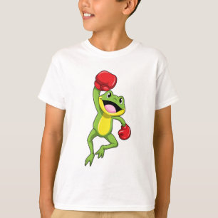 Frog at Boxing with Boxing gloves T-Shirt
