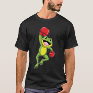 Frog at Boxing with Boxing gloves T-Shirt