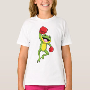 Frog at Boxing with Boxing gloves T-Shirt