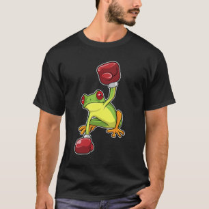 Frog at Boxing with Boxing gloves T-Shirt