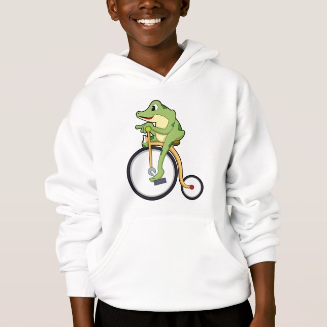 Frog at Circus with Bicycle.PNG (Front)
