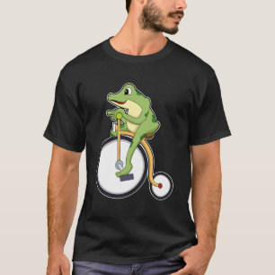 Frog at Circus with Bicycle.PNG T-Shirt