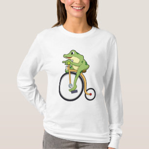 Frog at Circus with Bicycle.PNG T-Shirt