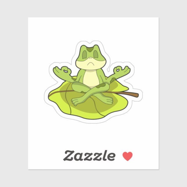 Frog at Meditate (Sheet)