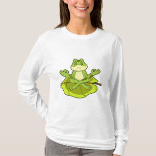 Frog at Meditate T-Shirt