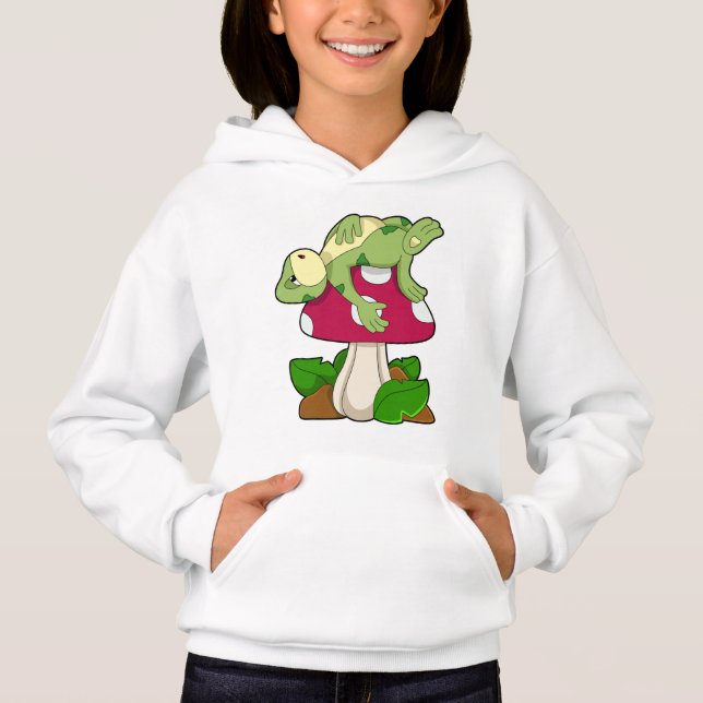 Frog at Sleeping with Mushroom (Front)