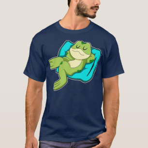 Frog at Sleeping with Pillow T-Shirt