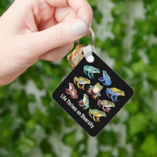 Frog Autism Neurodiversity is Necessary SPED  Key Ring