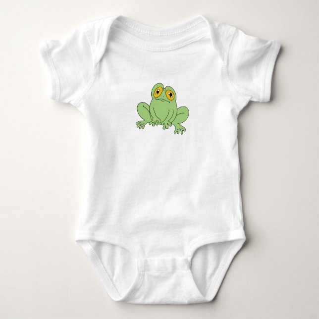 Frog Baby Top (Front)