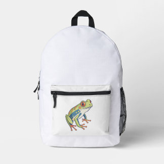 Frog Backpack