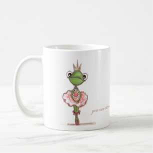 Frog Ballerina - Mug