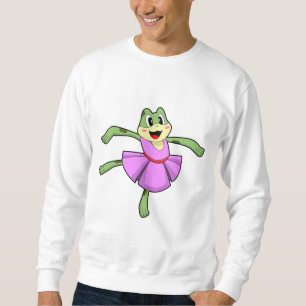Frog Ballet Dance Sweatshirt