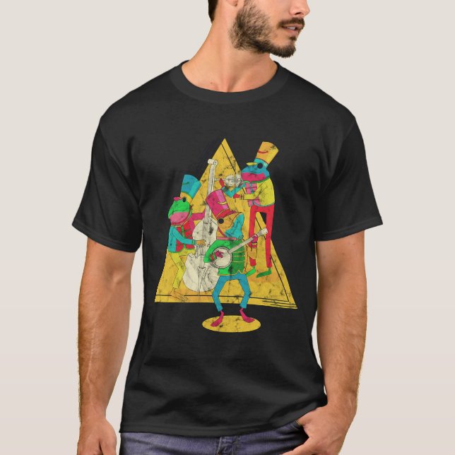 Frog Band T-Shirt (Front)