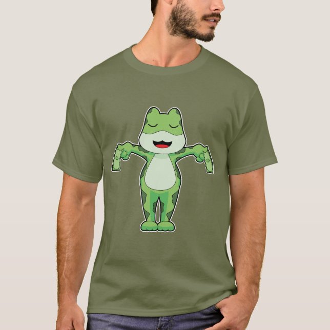 Frog Banknote T-Shirt (Front)