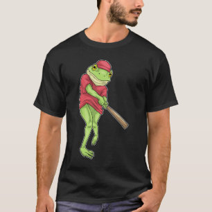 Frog Baseball Baseball bat T-Shirt