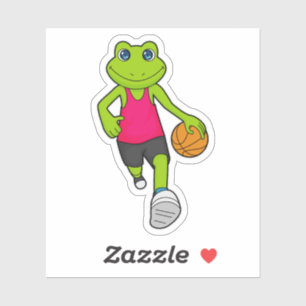 Frog Basketball player Basketball