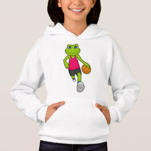 Frog Basketball player Basketball