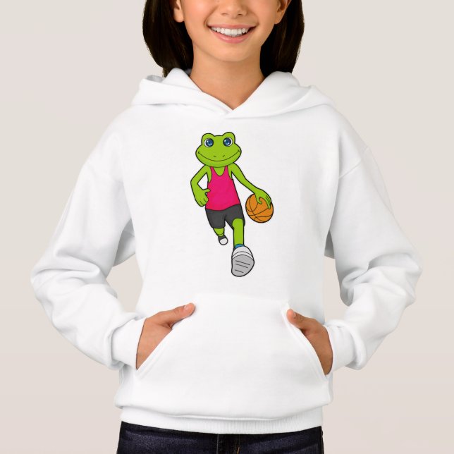 Frog Basketball player Basketball (Front)