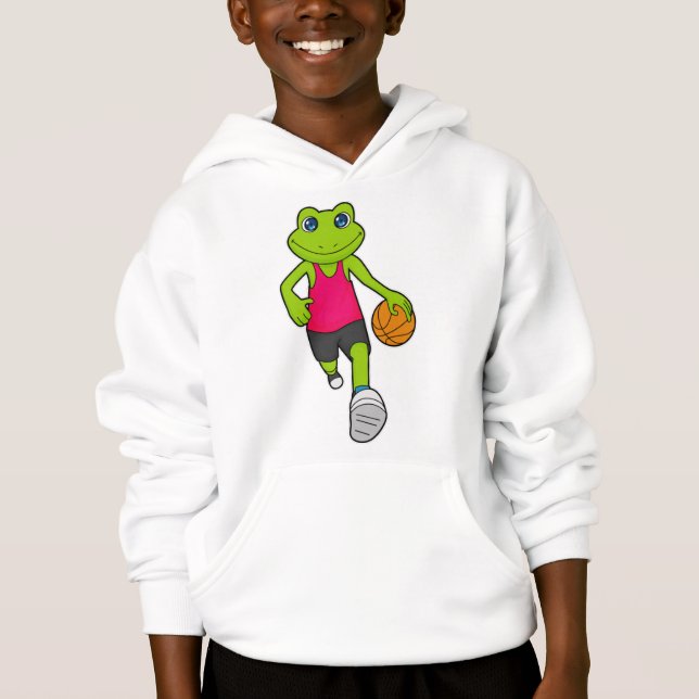 Frog Basketball player Basketball (Front)