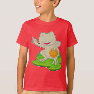 Frog Basketball player Basketball T-Shirt