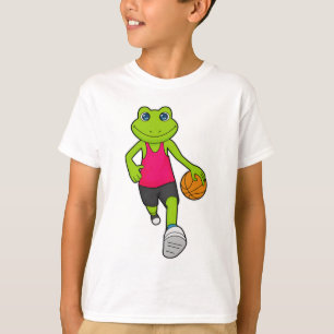 Frog Basketball player Basketball T-Shirt
