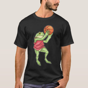 Frog Basketball player Basketball T-Shirt