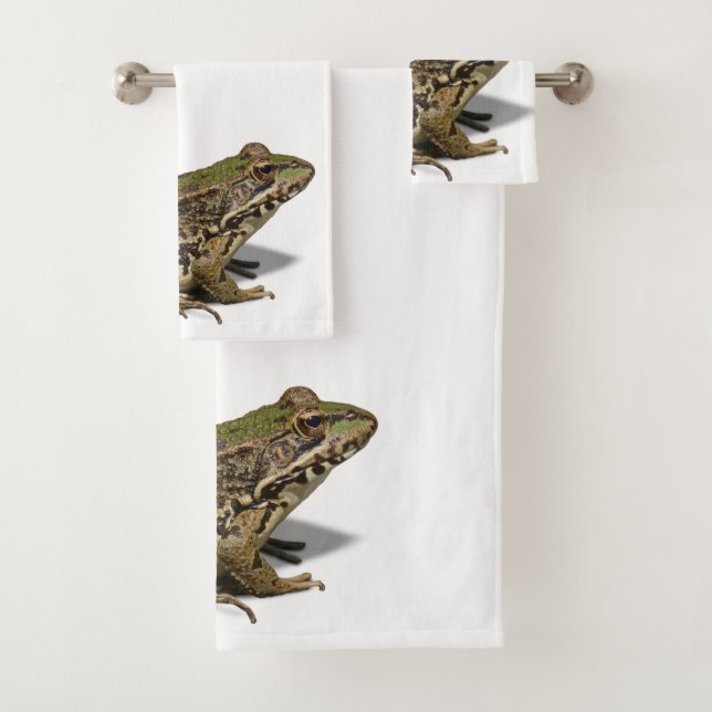 Frog Bath Towel Set (Insitu)