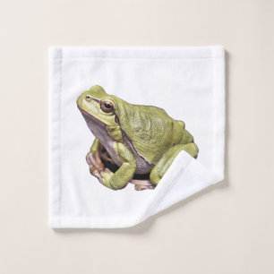 Frog Bath Towel Set