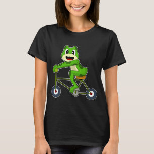 Frog Bicycle T-Shirt