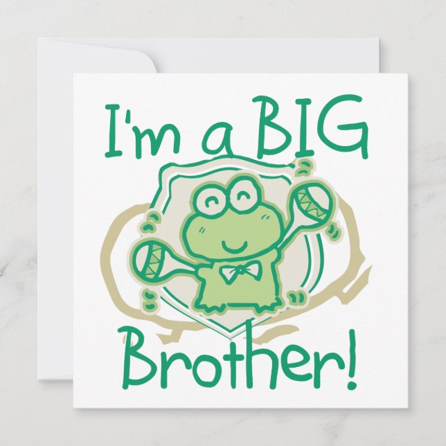 Frog Big Brother (Front)