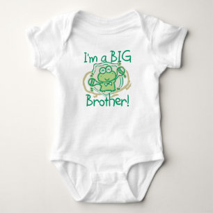 Frog Big Brother Baby Bodysuit