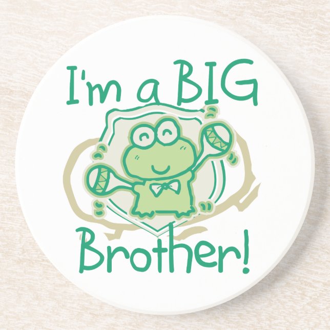 Frog Big Brother Coaster (Front)