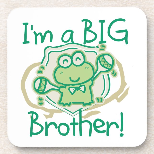 Frog Big Brother Coaster (Front)