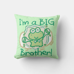 Frog Big Brother Cushion
