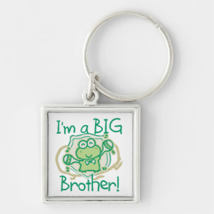 Frog Big Brother Key Ring
