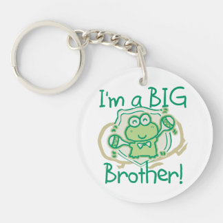 Frog Big Brother Key Ring