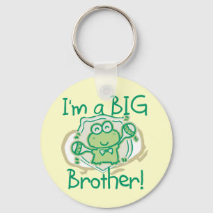 Frog Big Brother Key Ring