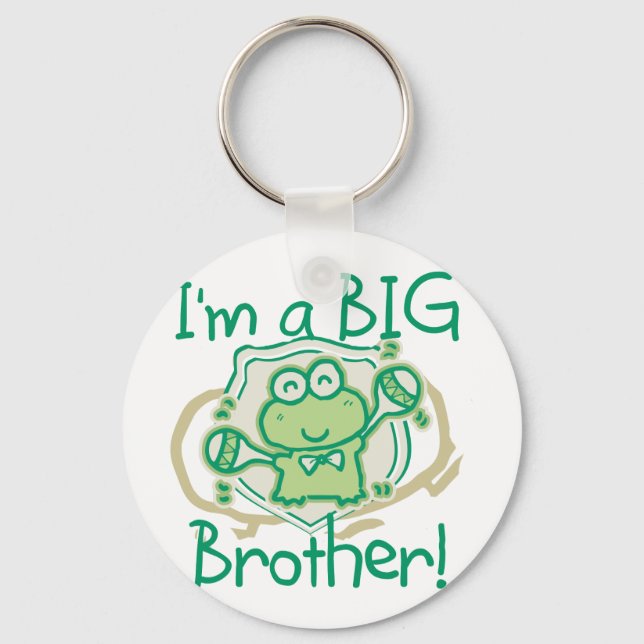Frog Big Brother Key Ring (Front)