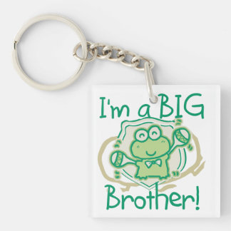 Frog Big Brother Key Ring