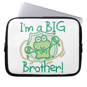Frog Big Brother Laptop Sleeve