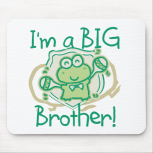 Frog Big Brother Mouse Mat