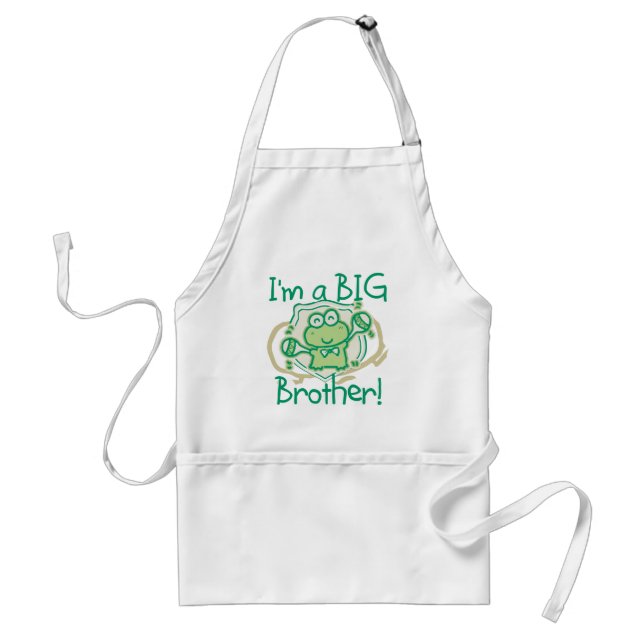 Frog Big Brother Standard Apron (Front)